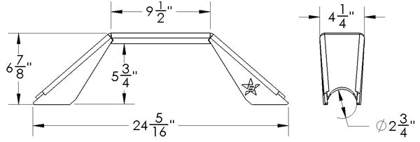 Universal Axle Truss