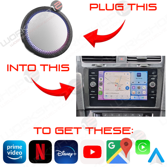The 12 Smart Box (For Cars With Carplay / Android Auto) Workshop 12