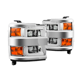 Alpharex Pro Headlights - Chevy Duramax (2015-2019)