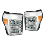 Alpharex Nova Headlights - 6.7 Powerstroke (2011-2016)