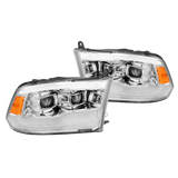 Alpharex Pro Headlights - Cummins (2009-2018)