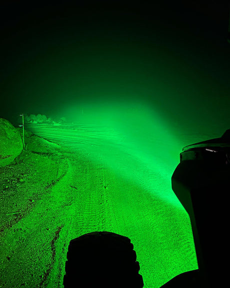 Race Series Flood LED Pod Green GGLighting