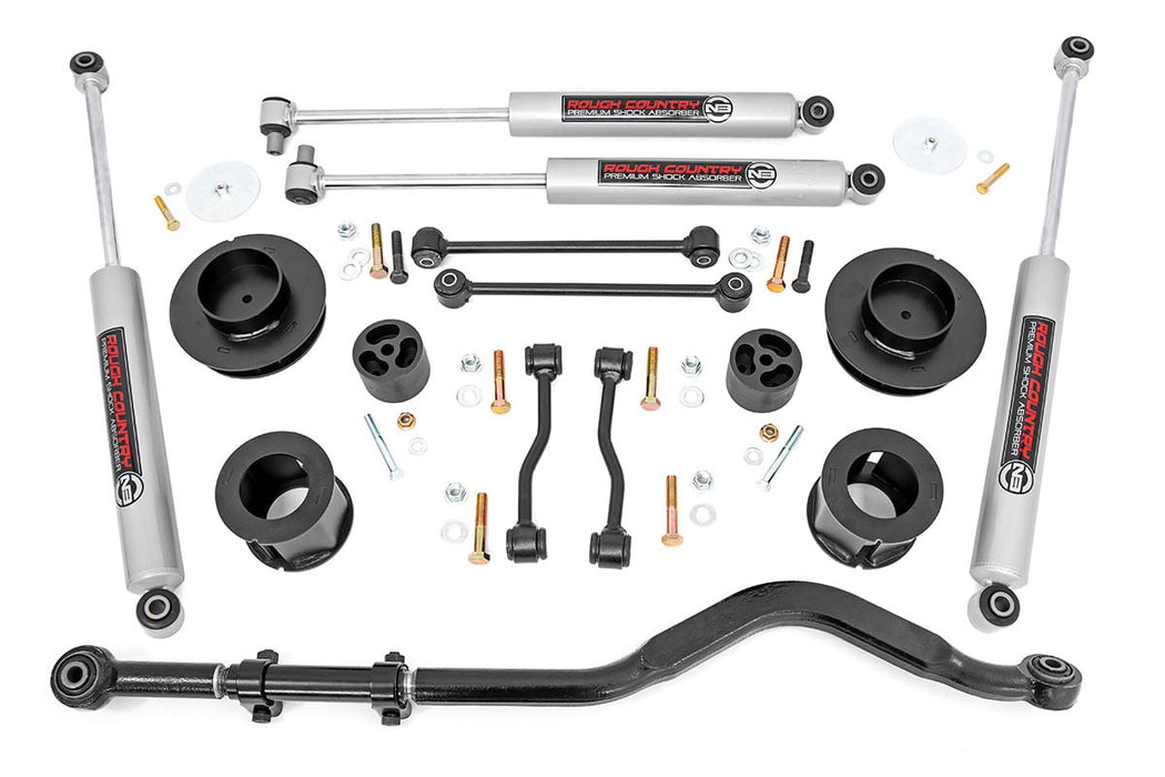 3.5 Inch Lift Kit | Spacers | Jeep Gladiator JT 4WD (2020-2023)