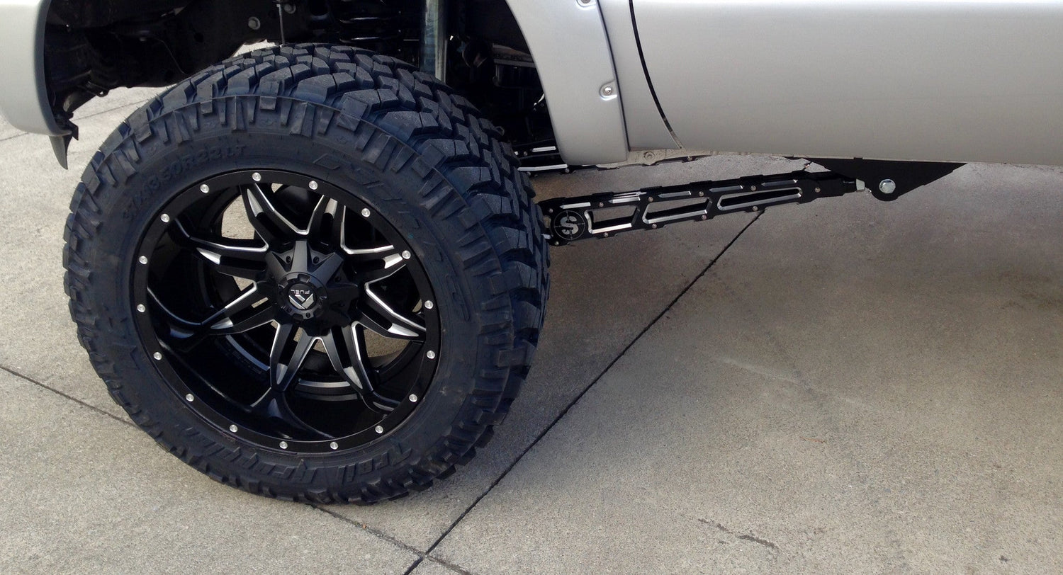9-12" Lift Identity Series 4-Link Upgrade for 2008-2016 Ford F250/F350 Super Duty 4WD Stryker Off Road Design