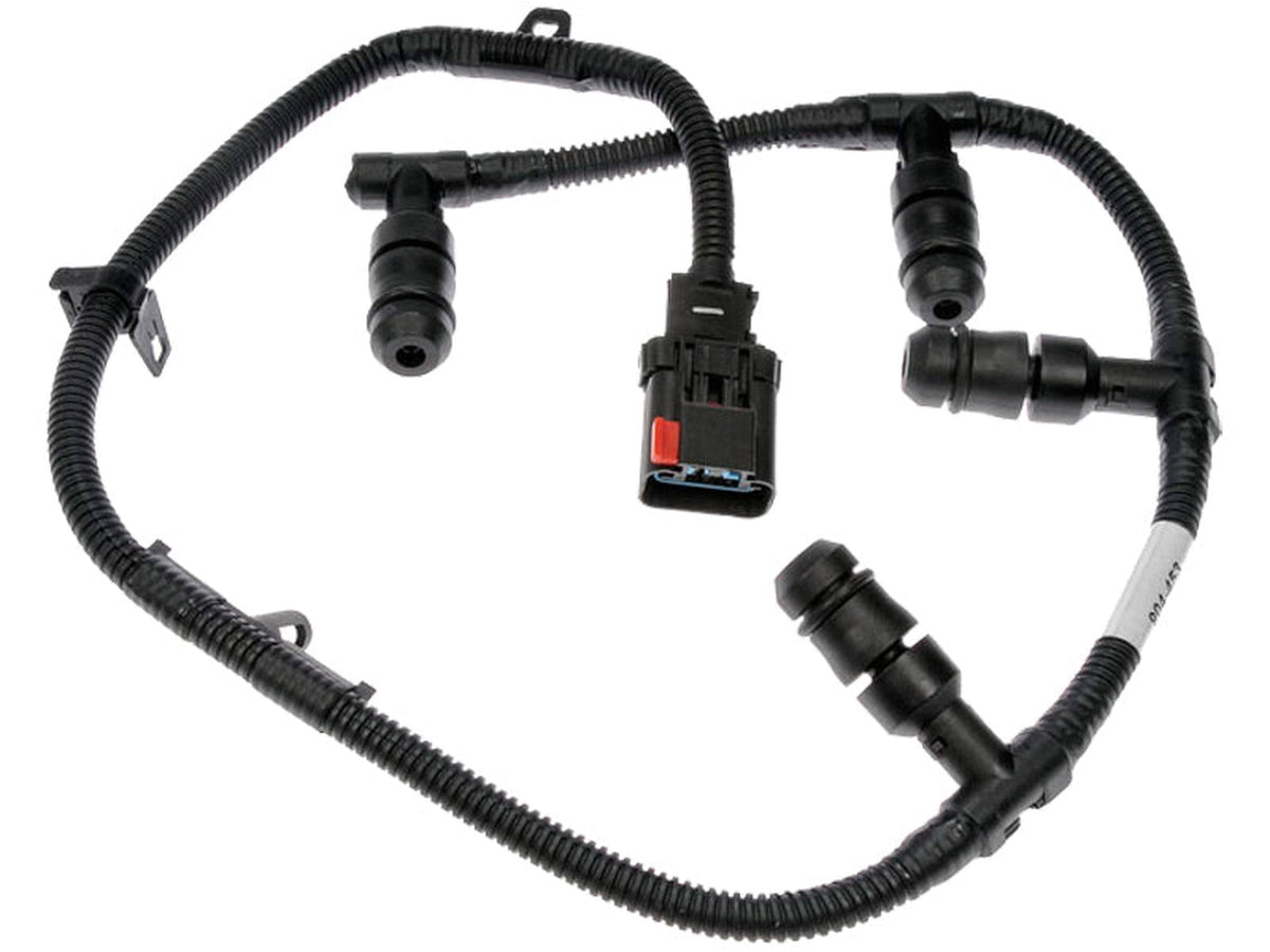 4C2Z12A690AB OE Glow Plug Wire Harness, Right Hand Passenger Side, 2005-2007 Ford 6.0L Powerstroke Ford OEM