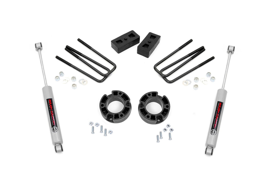 3.5 Inch Lift Kit | Chevy Silverado & GMC Sierra 1500 2WD (2007-2013)