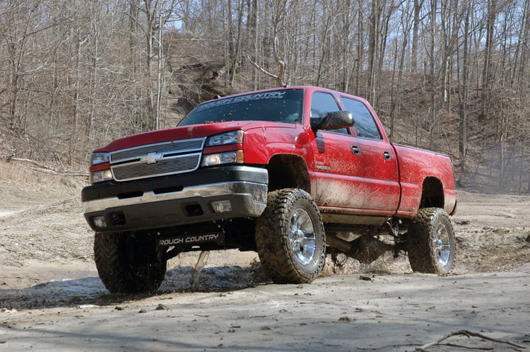 6 Inch Lift Kit | V2 | Chevy Silverado & GMC Sierra 2500HD 4WD (2001-2010)