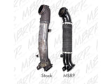 MBRP GM8427 3" Turbo Downpipe, 2011-2015 GM 6.6L Duramax LML MBRP Exhaust