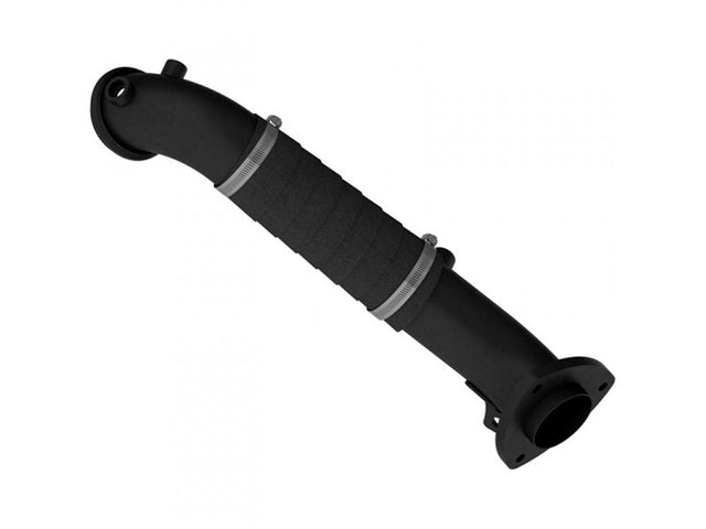 MBRP GMCA428 3" Black Aluminized Turbo Downpipe, 2015-2016 GM 6.6L Duramax LML MBRP Exhaust