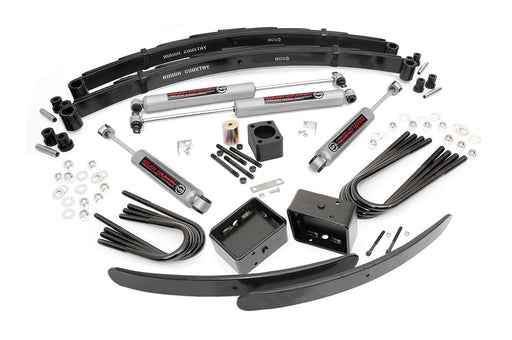 6 Inch Lift Kit | Rear Blocks | Chevy C30/K30 Truck (77-87)/C3500/K3500 Truck (88-91) 