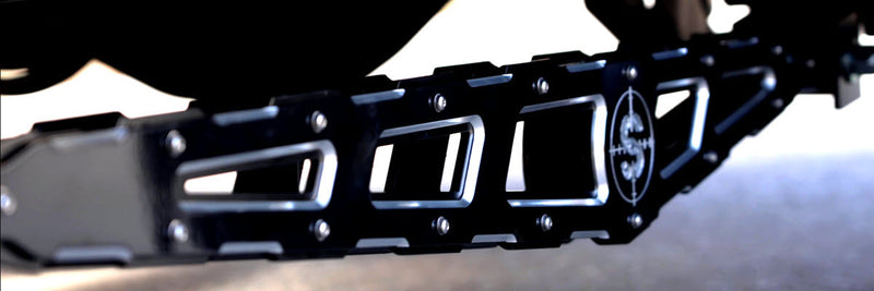 Identity Series Rear Ladder Traction Bar GMC and Chevy Stryker Off Road Design