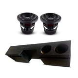 (2) Sundown Audio X8 v4 & Chevy Extended Cab 99-06 Dual 8" Subwoofer Box Combo Sundown Audio