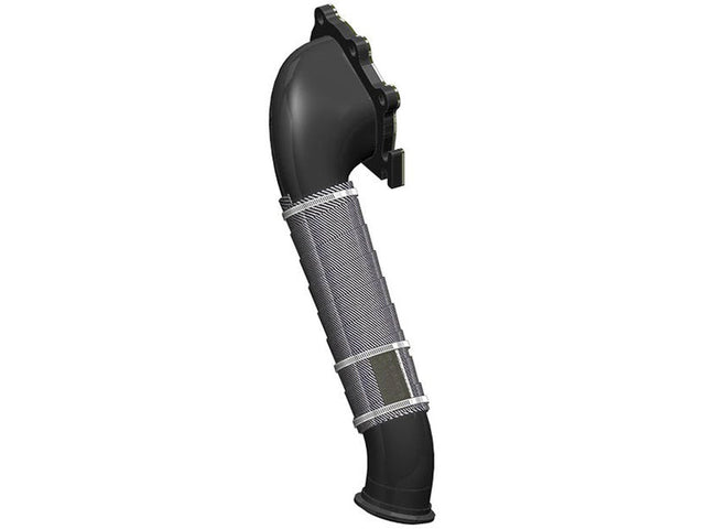 MBRP GMCA425 3 Inch Turbo Downpipe, 2001-2004 GM 6.6 Duramax LB7 MBRP Exhaust