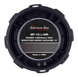 Godfather 10″ Midrange Speaker | 500 Watts