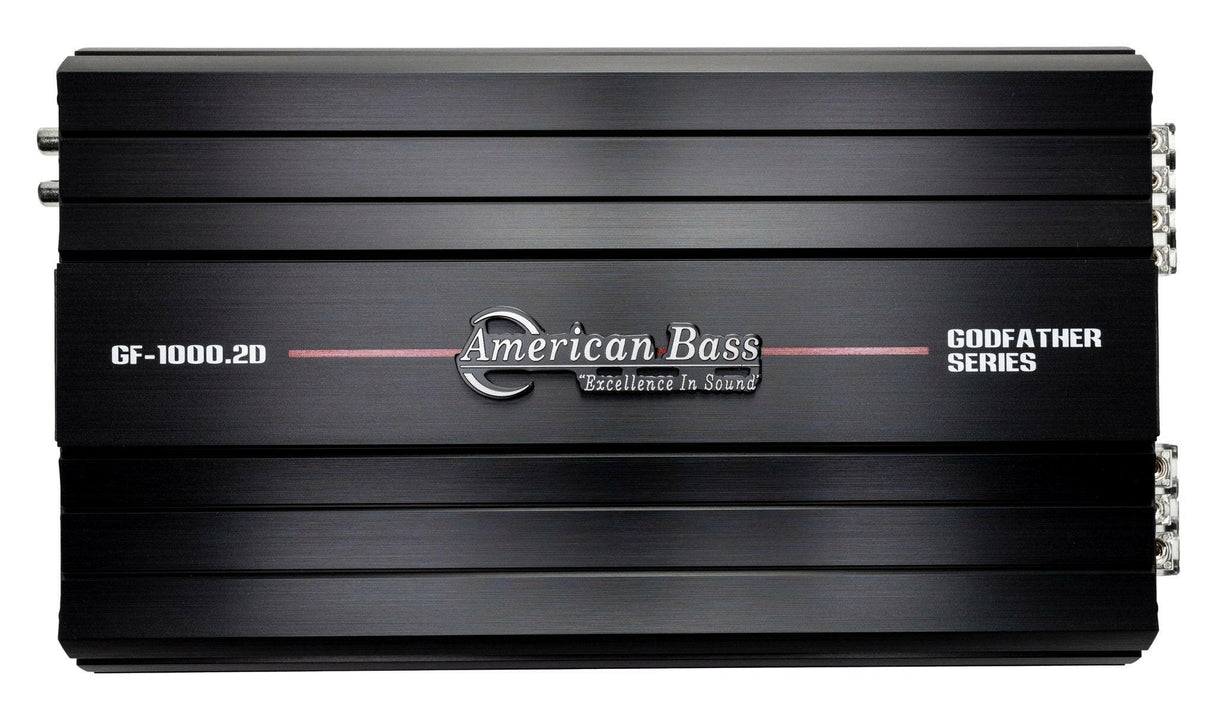 American Bass Godfather 1000.2D  Class D High Performance Multichannel Amplifier