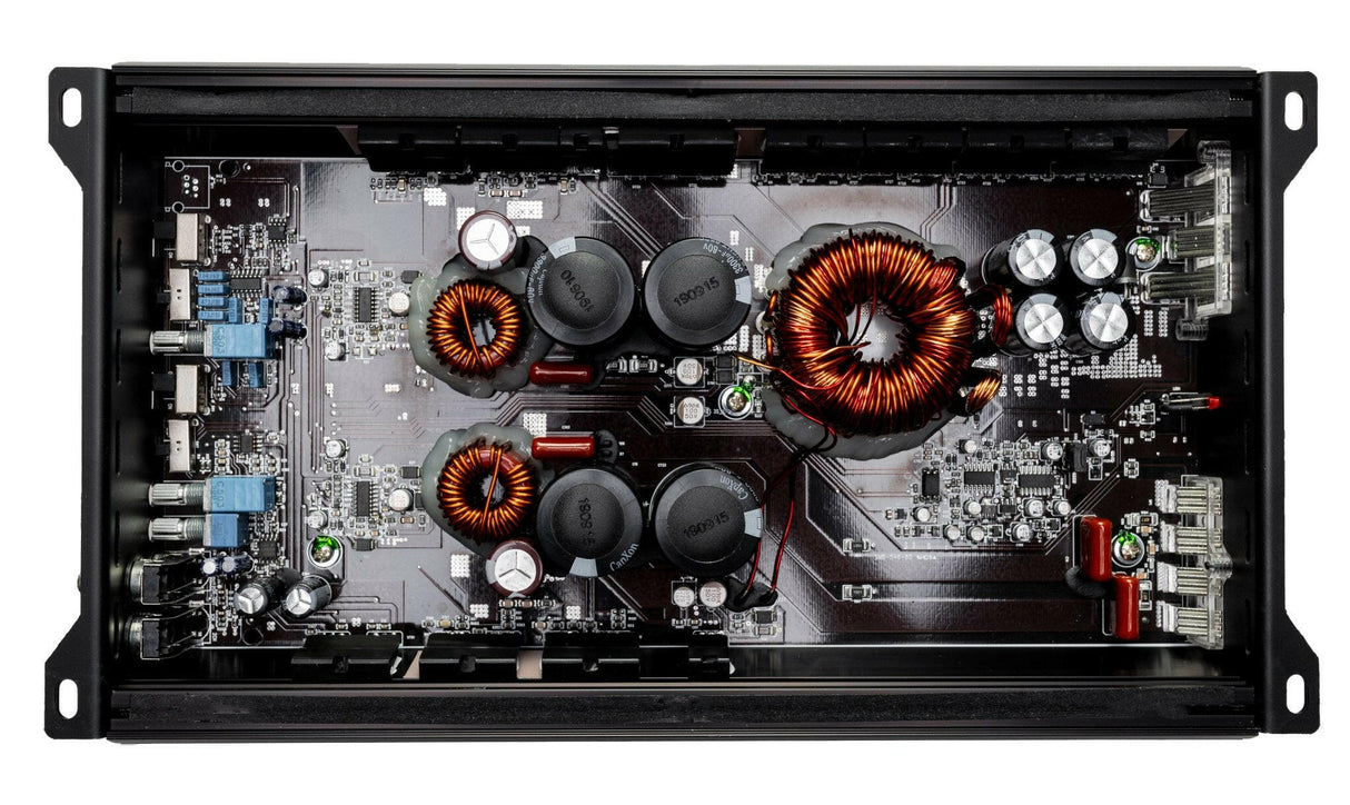 American Bass Godfather 1000.2D  Class D High Performance Multichannel Amplifier