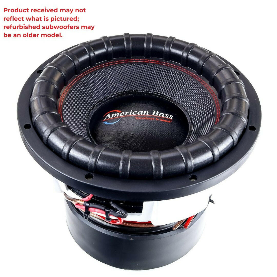 Godfather 15" Subwoofer Refurbished