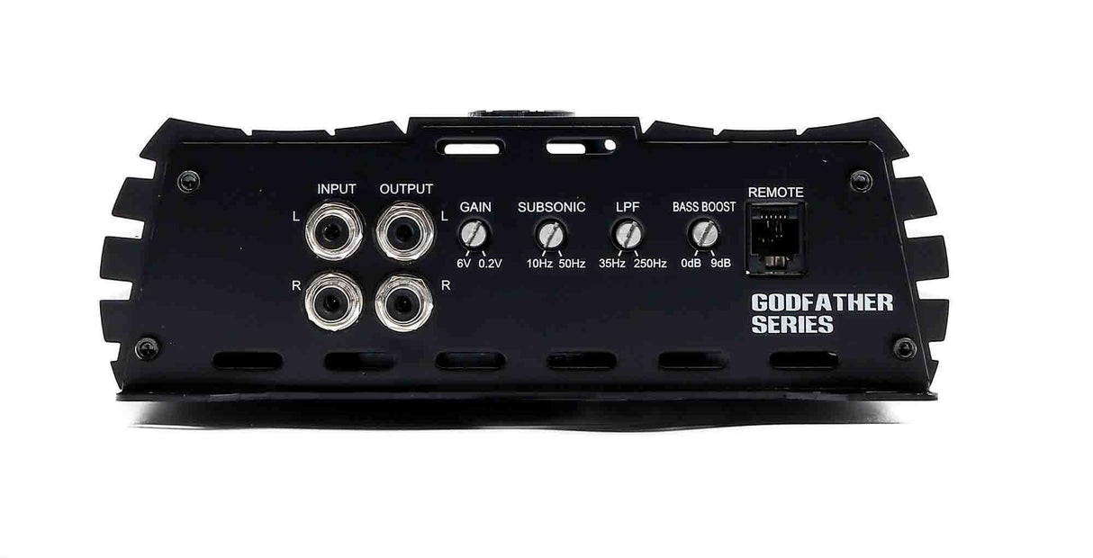 American Bass Godfather 1500.1D  Class D High Performance Digital Monoblock Amplifier