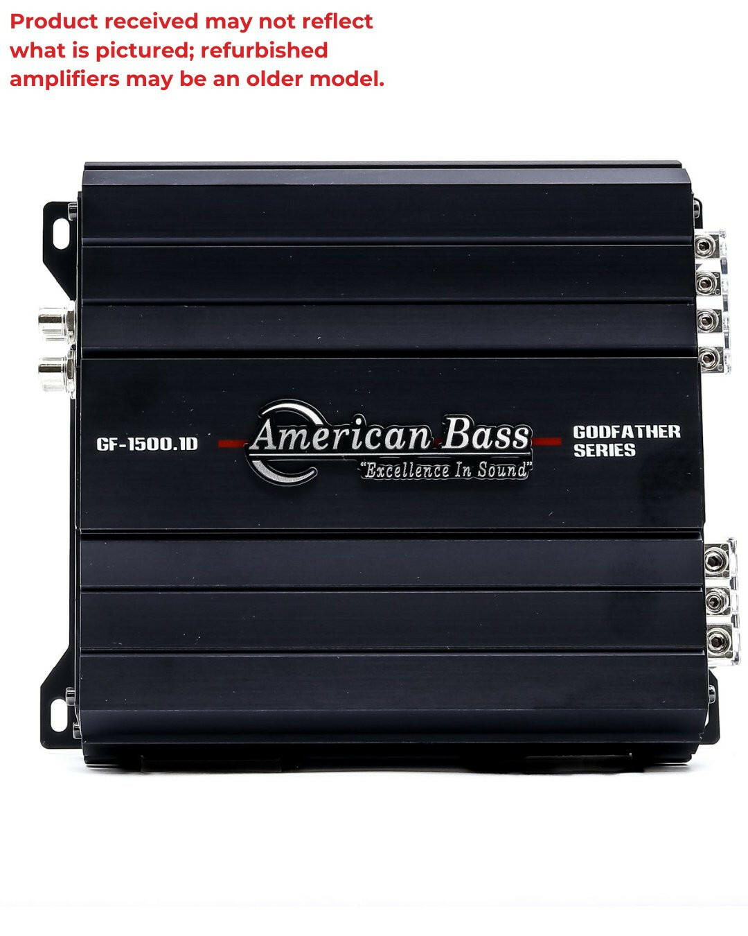 Godfather 1500.1D Amplifier Refurbished