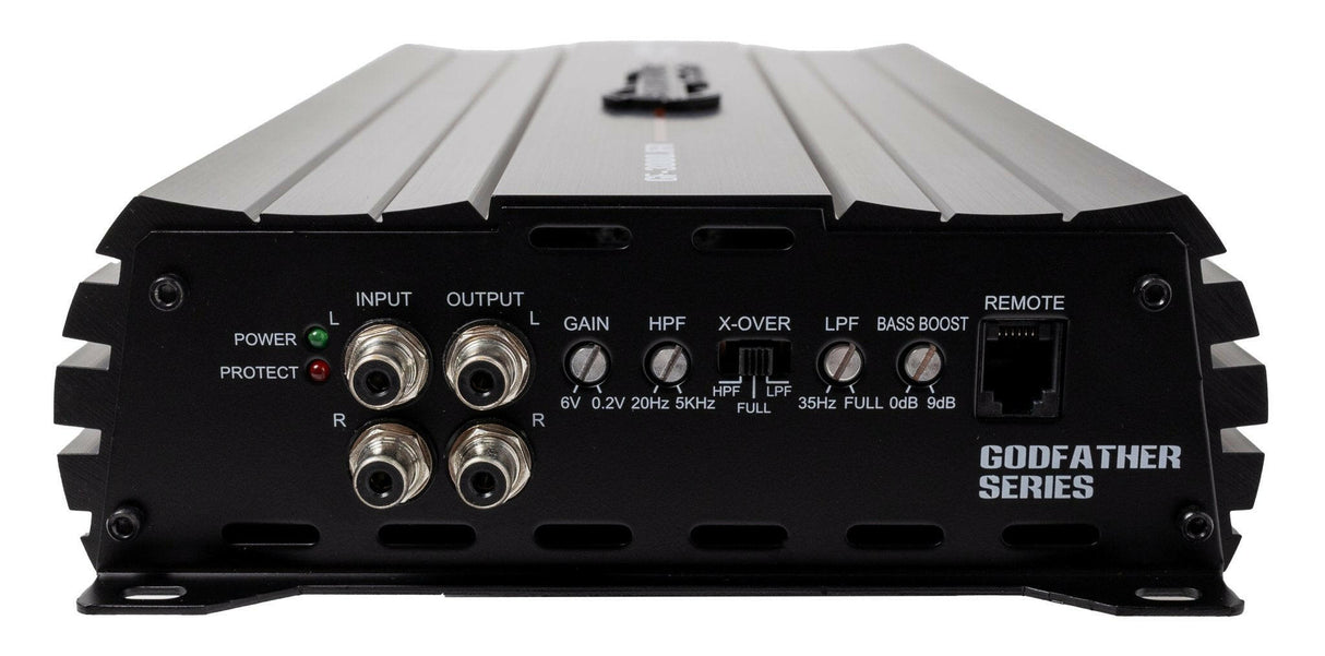 American Bass Godfather 3000.1  Class AB High Performance Digital Monoblock Amplifier