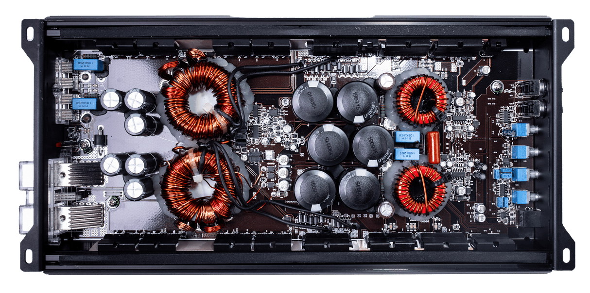 American Bass Godfather 3500.1D  Class D High Performance Digital Monoblock Amplifier