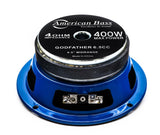 Godfather 6.5 Carbon Cone Midrange Speakers | 200 Watts (Pair)