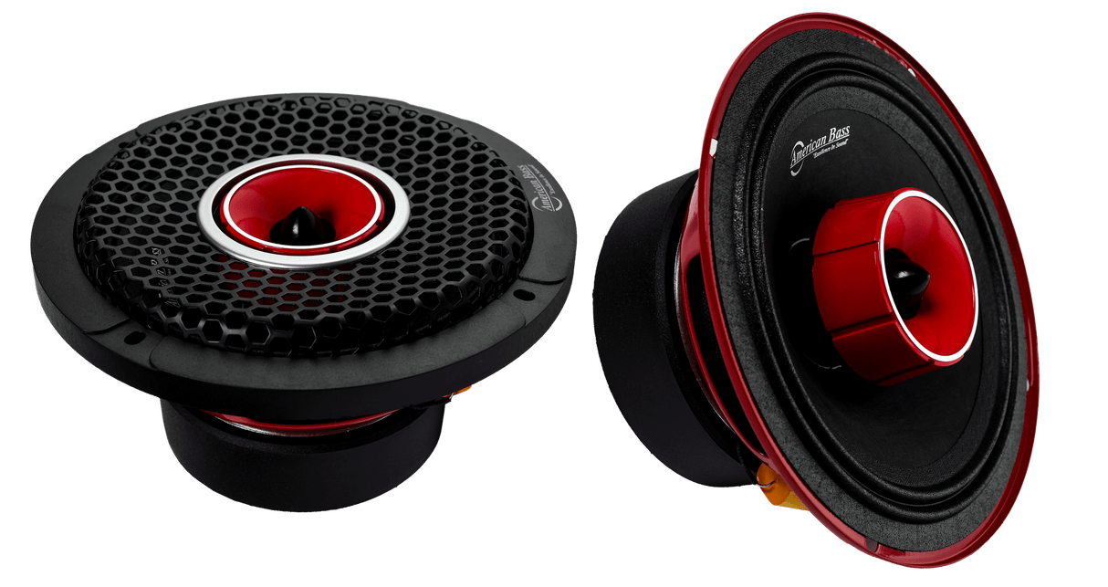 Godfather 6.5 Midrange Speaker w/Tweeter | 300 Watts