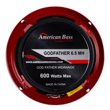 Godfather 6.5 Midrange Speaker w/Tweeter | 300 Watts
