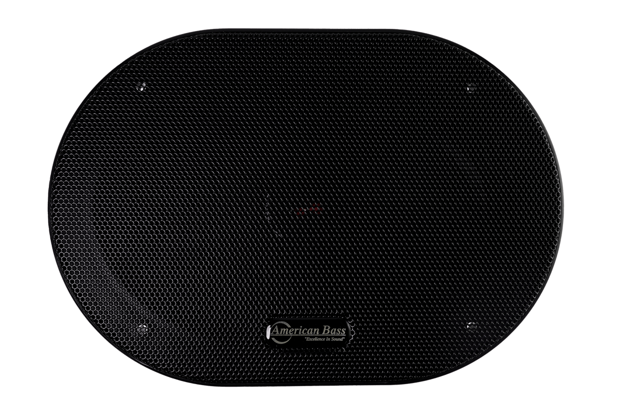Godfather 6x9 Midrange Speakers w/Tweeter | 300 Watts (Pair)