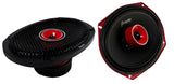 Godfather 6x9 Midrange Speakers w/Tweeter | 300 Watts (Pair)