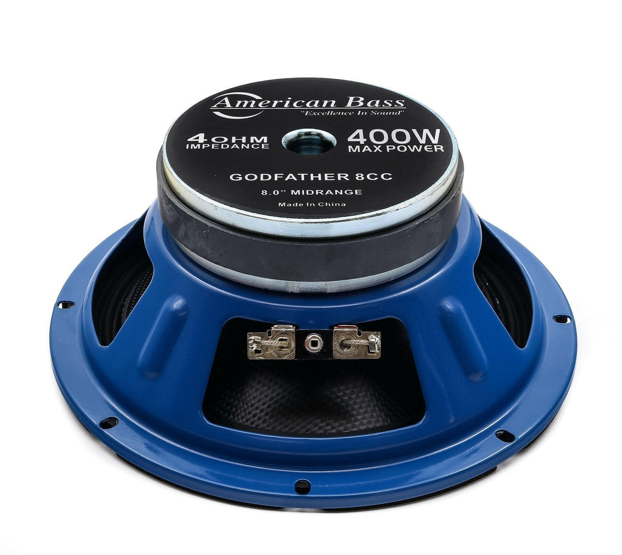 Godfather 8" Carbon Cone Midrange Speaker | 200 Watts