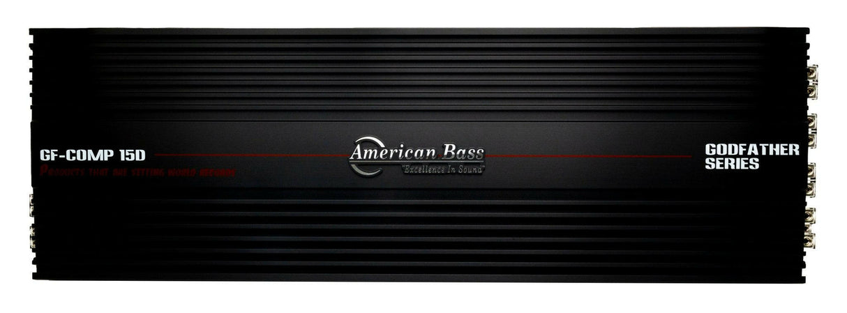 American Bass Godfather 15D  Class D High Performance Digital Monoblock Amplifier