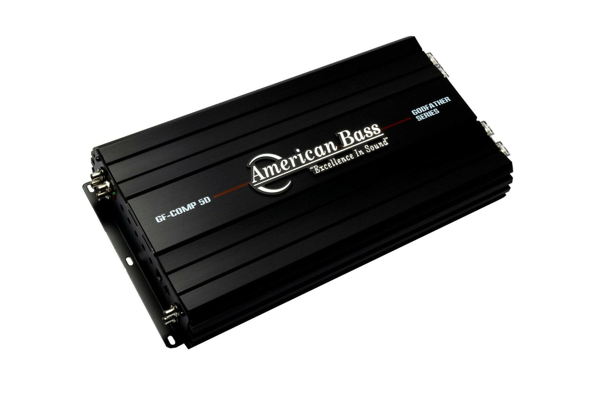 American Bass Godfather 5D Class D High Performance Digital Monoblock Amplifier