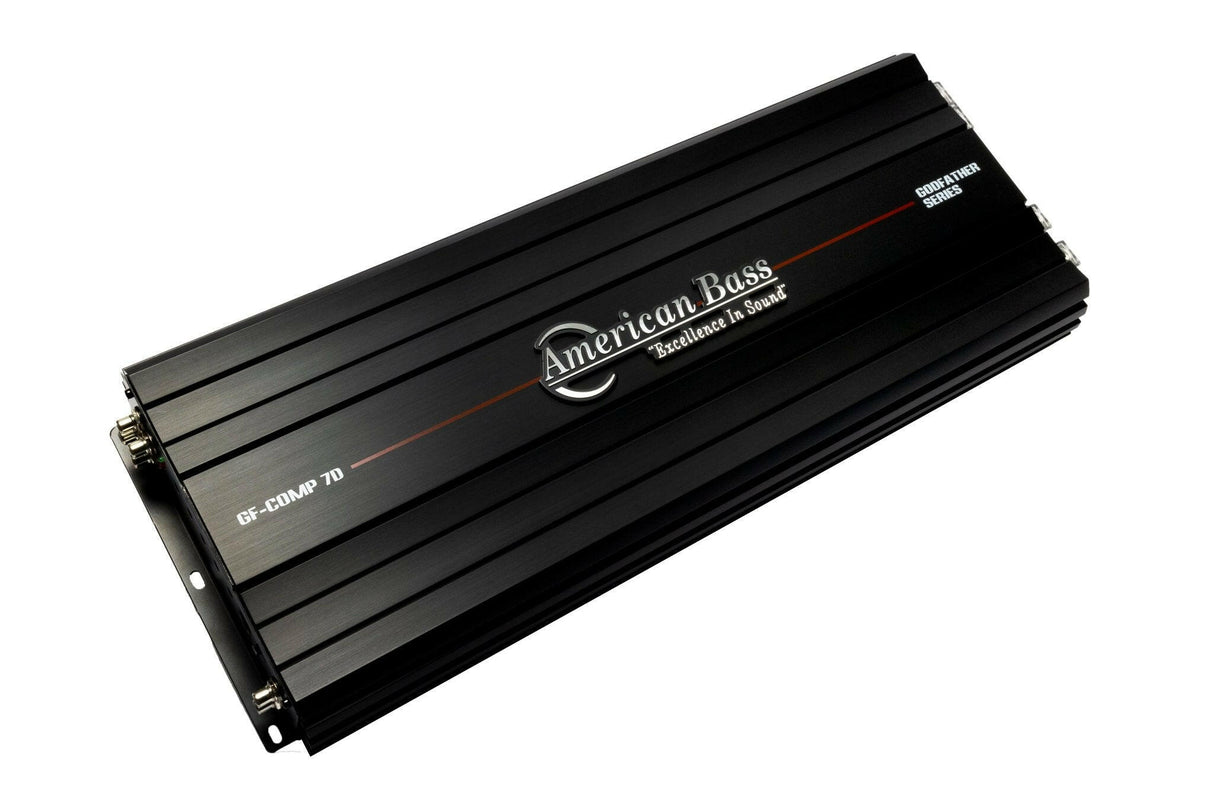 American Bass Godfather 7D  Class D High Performance Digital Monoblock Amplifier