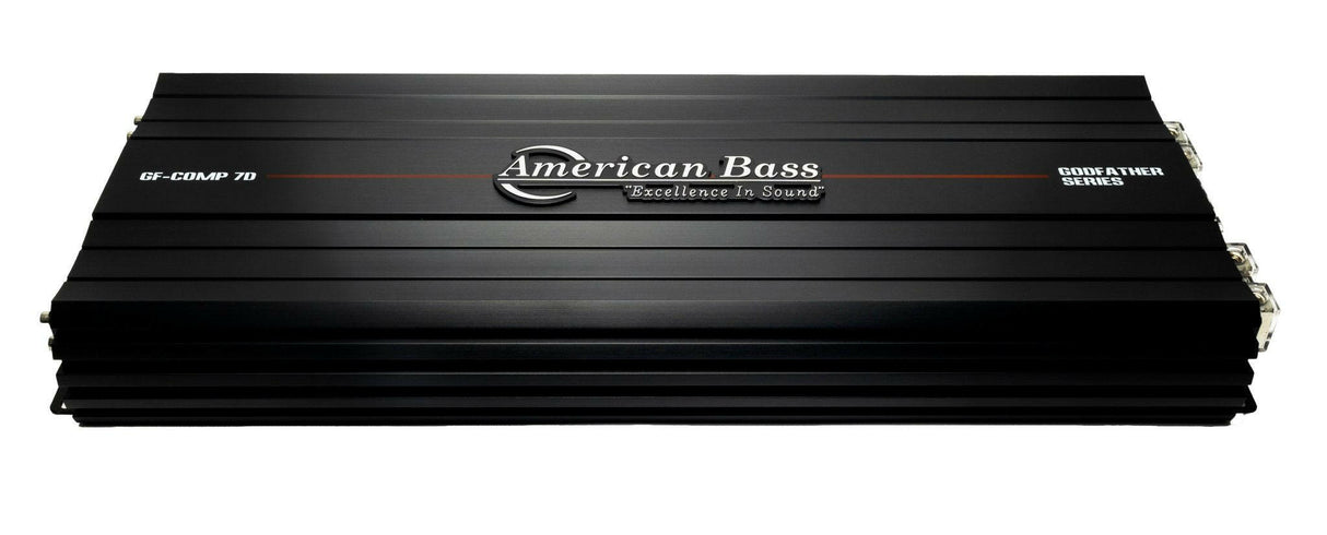 American Bass Godfather 7D  Class D High Performance Digital Monoblock Amplifier