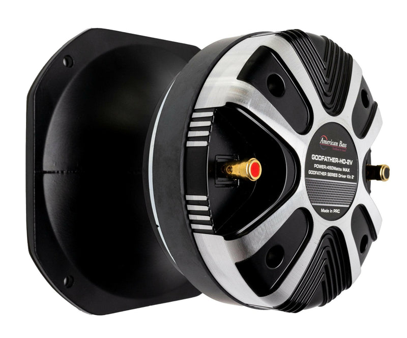 Godfather Horn Driver 2"/3"  Coil, 450 Watts