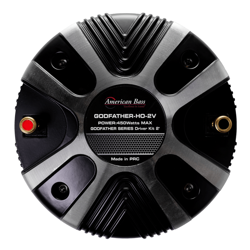 Godfather Horn Driver 2"/3"  Coil, 450 Watts
