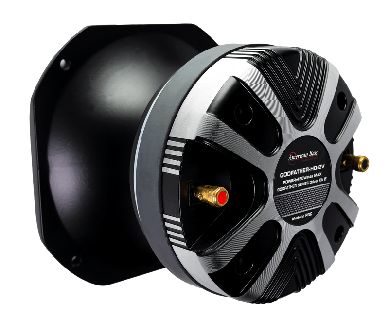 Godfather Horn Driver 2"/3"  Coil, 450 Watts