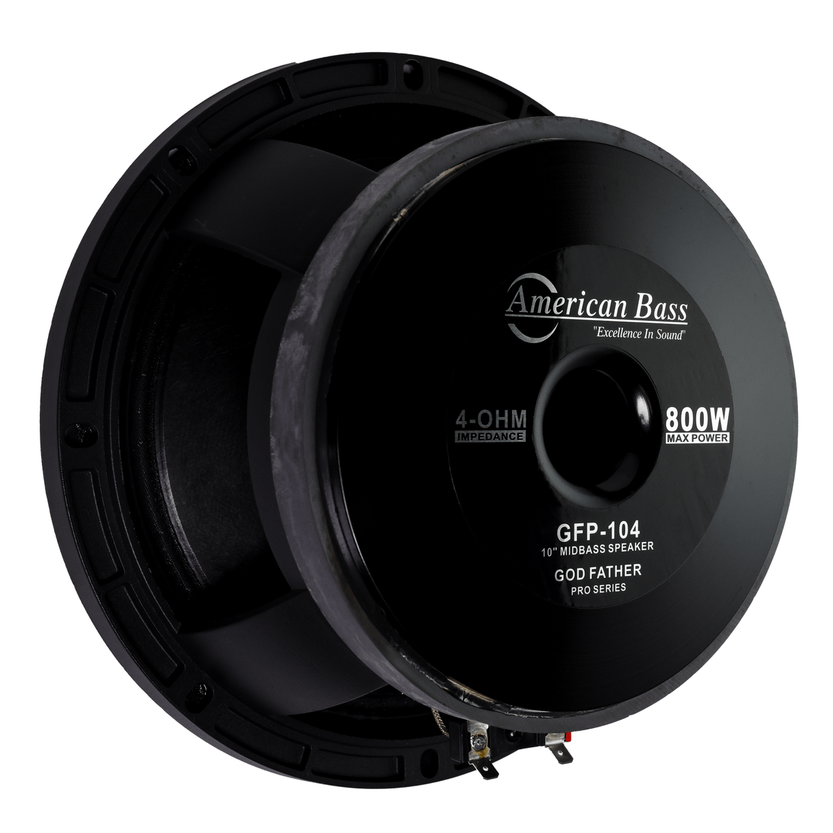 Godfather Pro Cast 10" Midbass Speaker | 400 Watts