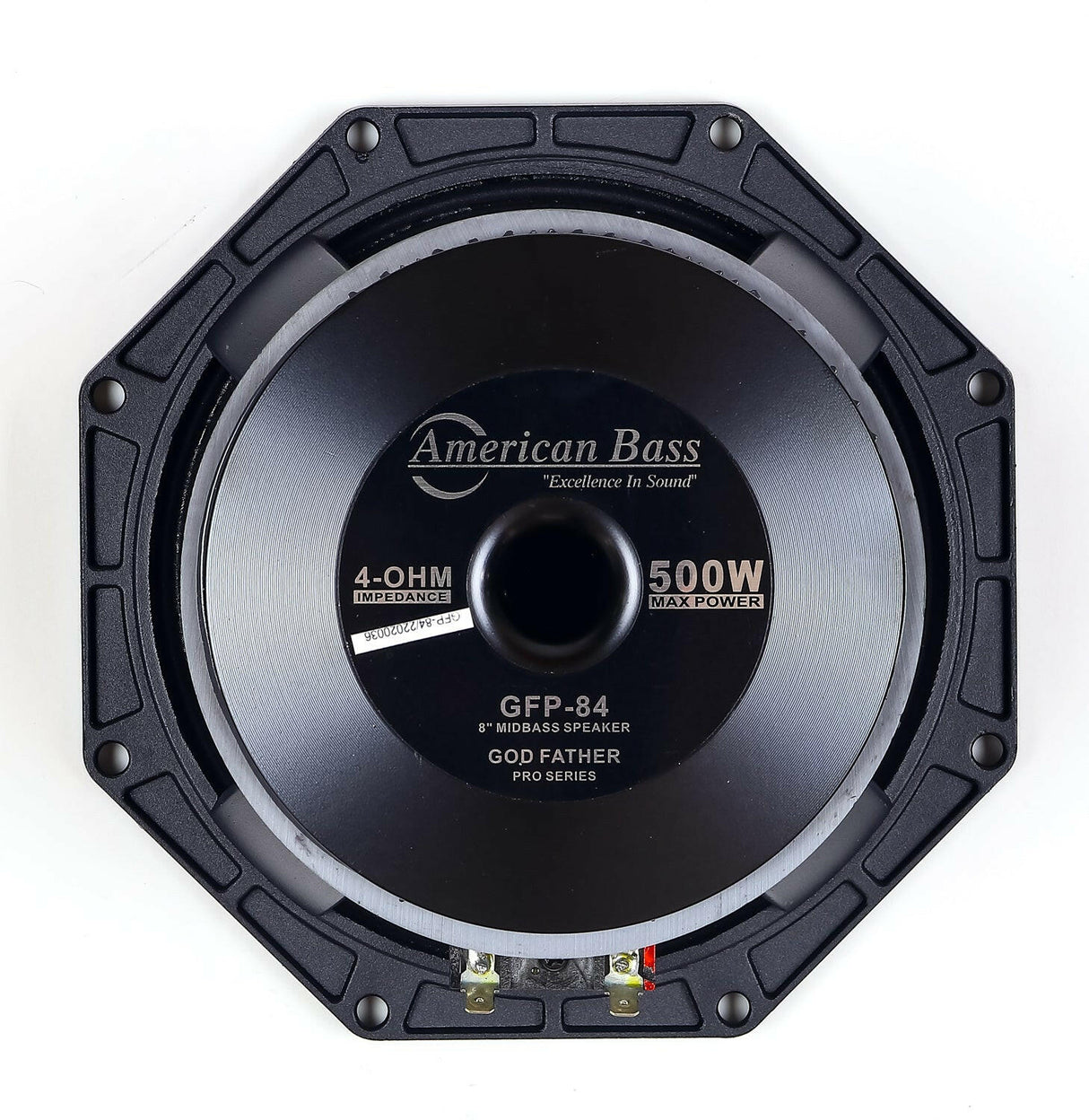 Godfather Pro Cast 8" Midbass Speaker |  250 Watts