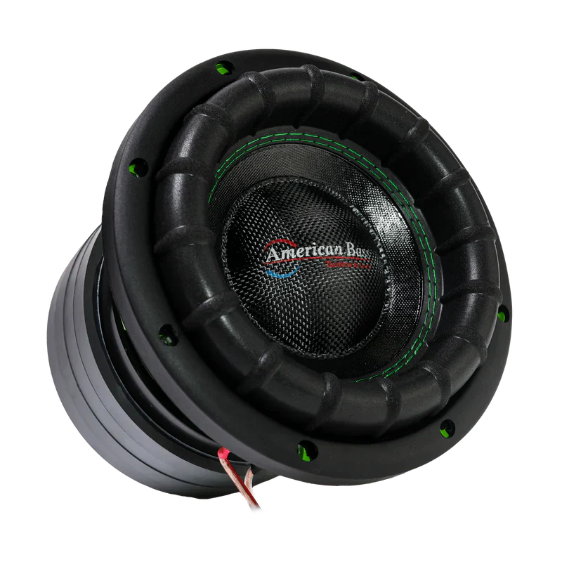 American Bass Godzilla 8" 1200W RMS Subwoofer DVC
