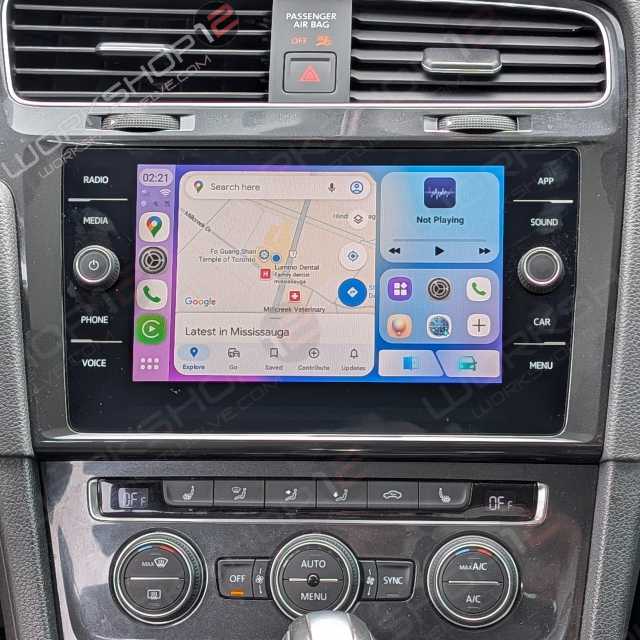 The 12 Smart Box (For Cars With Carplay / Android Auto) Workshop 12