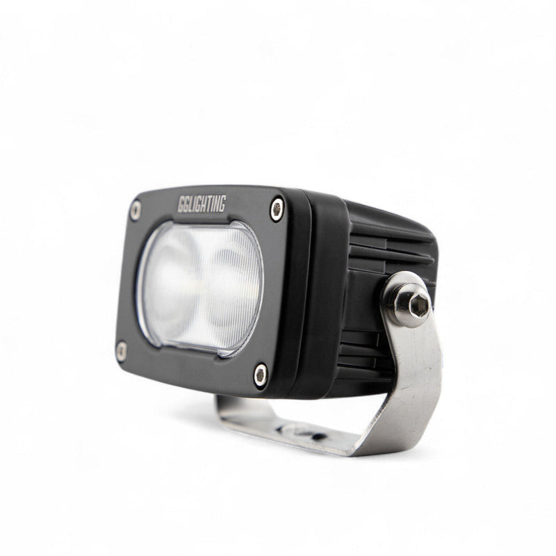 Dual Color White/Amber GP10 Pod by GG Lighting