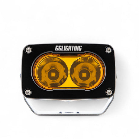 GP10 Spot Offroad LED Pod Amber GGLighting