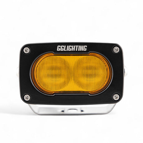 GP10 Flood Offroad LED Pod Amber GGLighting