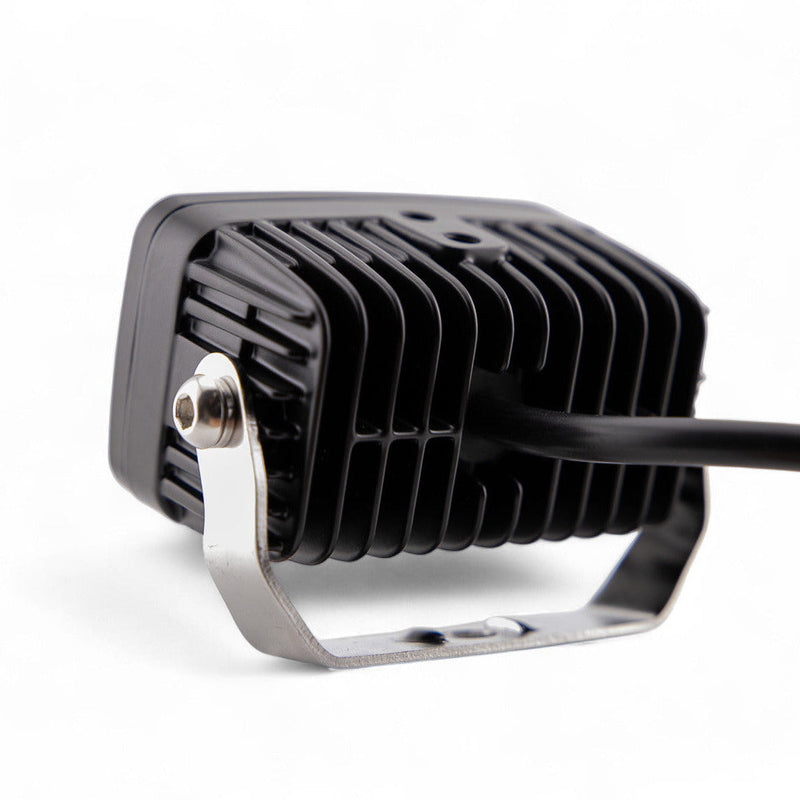 GP10 Flood Offroad LED Pod Green by GG Lighting