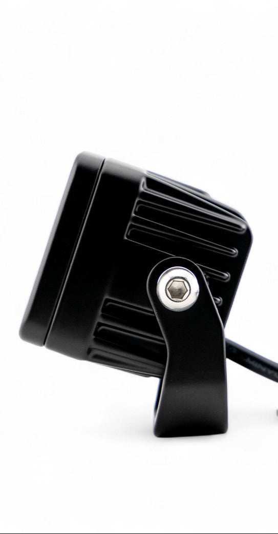 GP5 Single LED Pod Light Amber + Free Clear Lens by GG Lighting