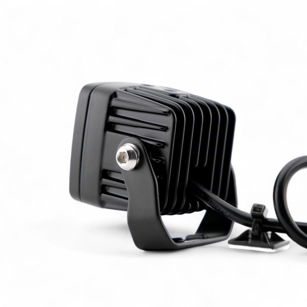 GP5 Single LED Pod Light Amber + Free Clear Lens by GG Lighting