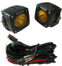 GP5 Offroad LED Pod Bundle With Free Wiring Harness GGLighting