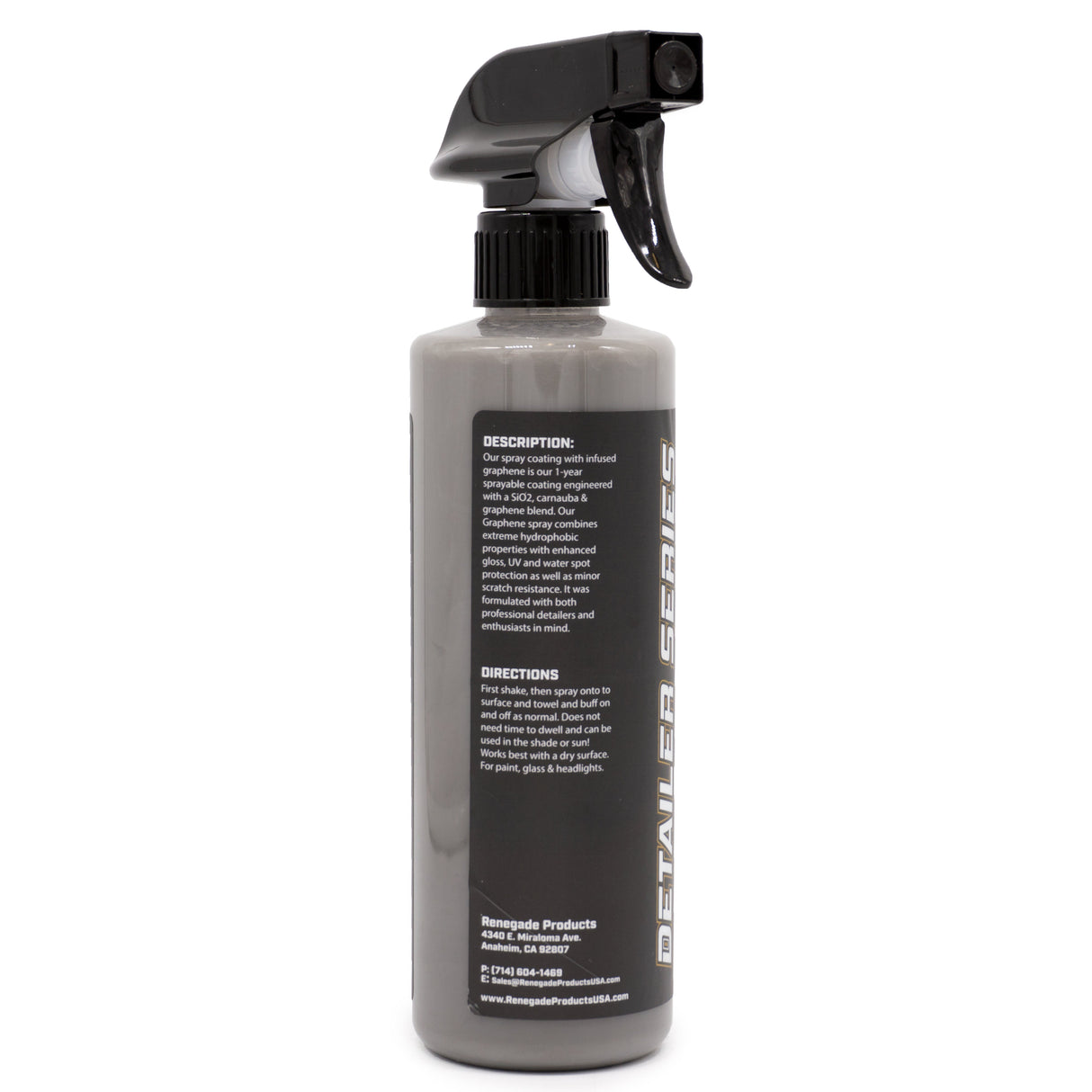 Graphene + Ceramic Spray Coating